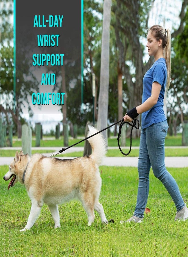 ComfyBrace Premium Lined Wrist Wrap/Carpal Tunnel Wrist Brace/Arthritis Hand Support - Fits Both Hands - Adjustable - Fitted (Day Brace, One Size) - Image 5