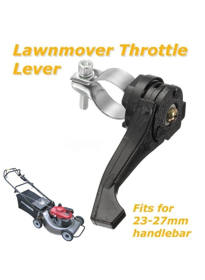 Generic Lawnmower Throttle Lever Fit for 23~27mm Handlebar  - Image 1
