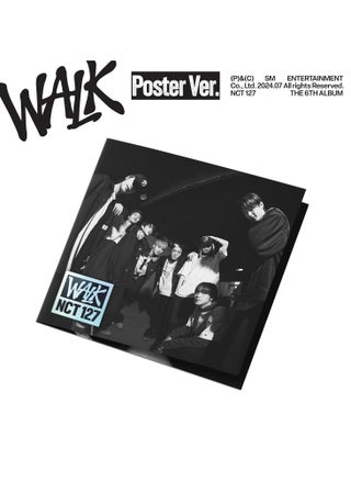 NCT 127 6th Album Walk Poster Version Kpop Music CD with Booklet ID Card and Photocard - pzsku/Z81A37CB11B2D4A85840FZ/45/_/1724060292/e8e6c85d-5a66-4999-8e7e-32941aba31d7