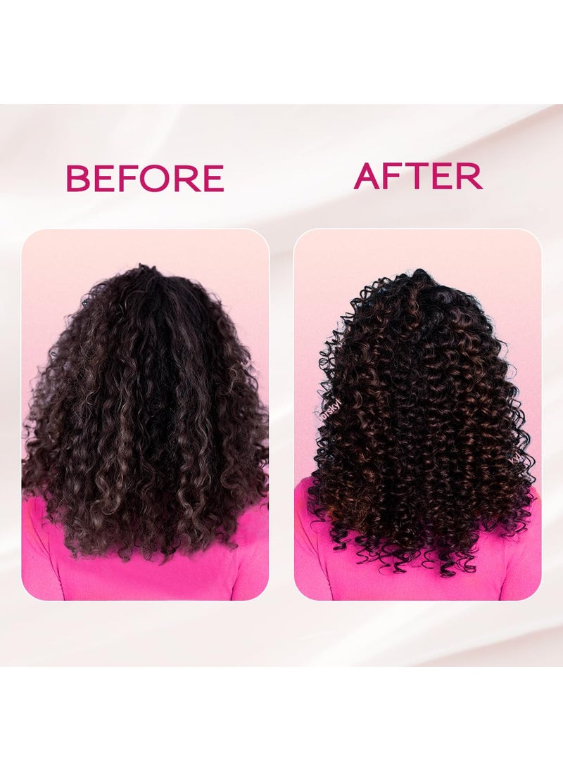 Livon Style Pro Curl Cream for curly coily wavy hair Curl defining cream for Intense Hydration Nourishment Leave in cream with Shea Butter Avocado 100ml