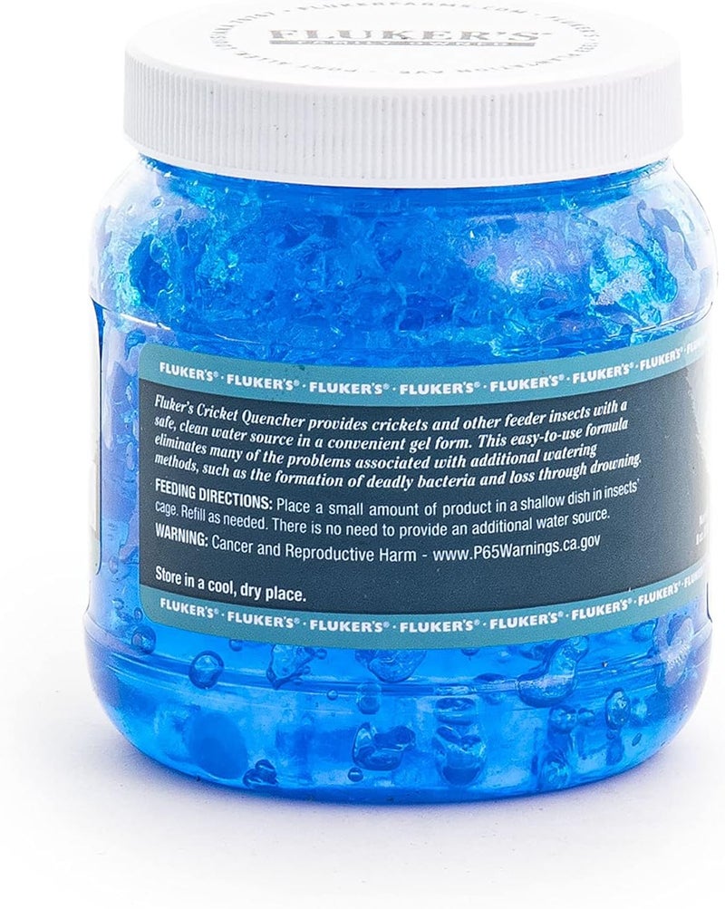 Fluker's Cricket Quencher Original Gel - 8oz Water Source for Crickets and Feeder Insects - Image 2