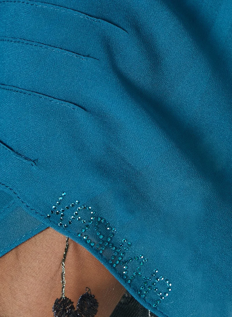 KASHKHA Pleated Hijab