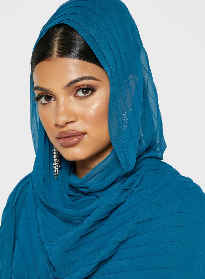 KASHKHA Pleated Hijab