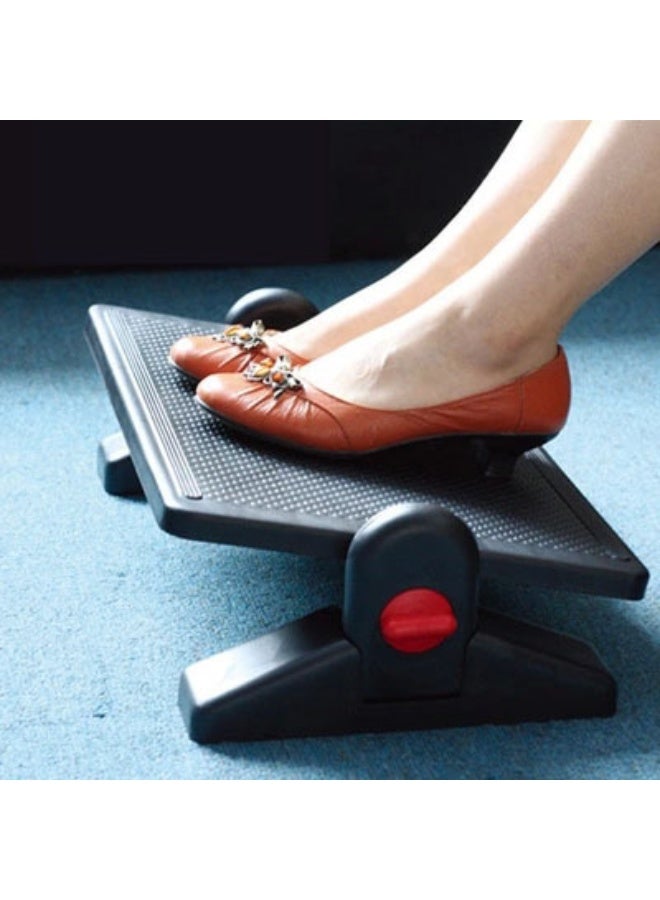 Children's Footrest,Foot Rest for Under Desk with Massage,Adjustable Under Desk Footrest For Home and Office Use - Image 5