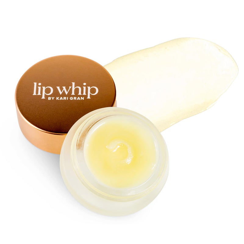 Kari Gran Lip Whip Moisturizing Lip Balm with Organic Oils Glossy Sheen Peppermint Rich Buttery Texture Hydrates Protects NonGMO Organic Ingredients Made in USA Naked Peppermint - Image 2
