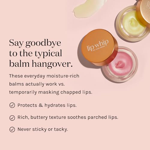 Kari Gran Lip Whip Moisturizing Lip Balm with Organic Oils Glossy Sheen Peppermint Rich Buttery Texture Hydrates Protects NonGMO Organic Ingredients Made in USA Naked Peppermint - Image 3