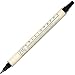 Zig Memory System Calligraphy Marker Pure Black 2 Set - Image 2