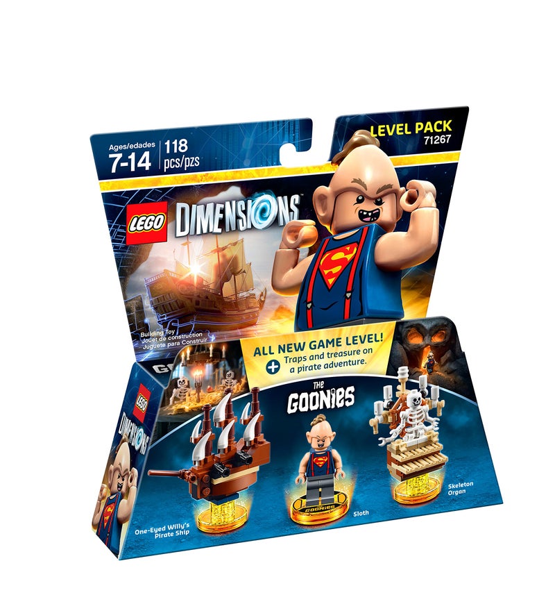 WB Lego Dimensions, Goonies Level Pack - Image 2