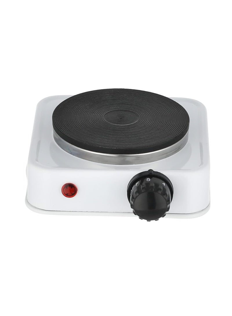 Electric Cooking Stove Hot Plate Single Burner Cooking Stove Non-Stick Coating Overheat Protection 1000W - Image 1