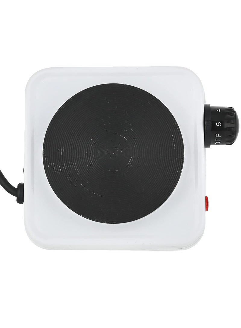 Electric Cooking Stove Hot Plate Single Burner Cooking Stove Non-Stick Coating Overheat Protection 1000W - Image 2
