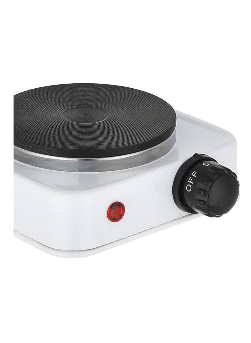 Electric Cooking Stove Hot Plate Single Burner Cooking Stove Non-Stick Coating Overheat Protection 1000W - Image 3