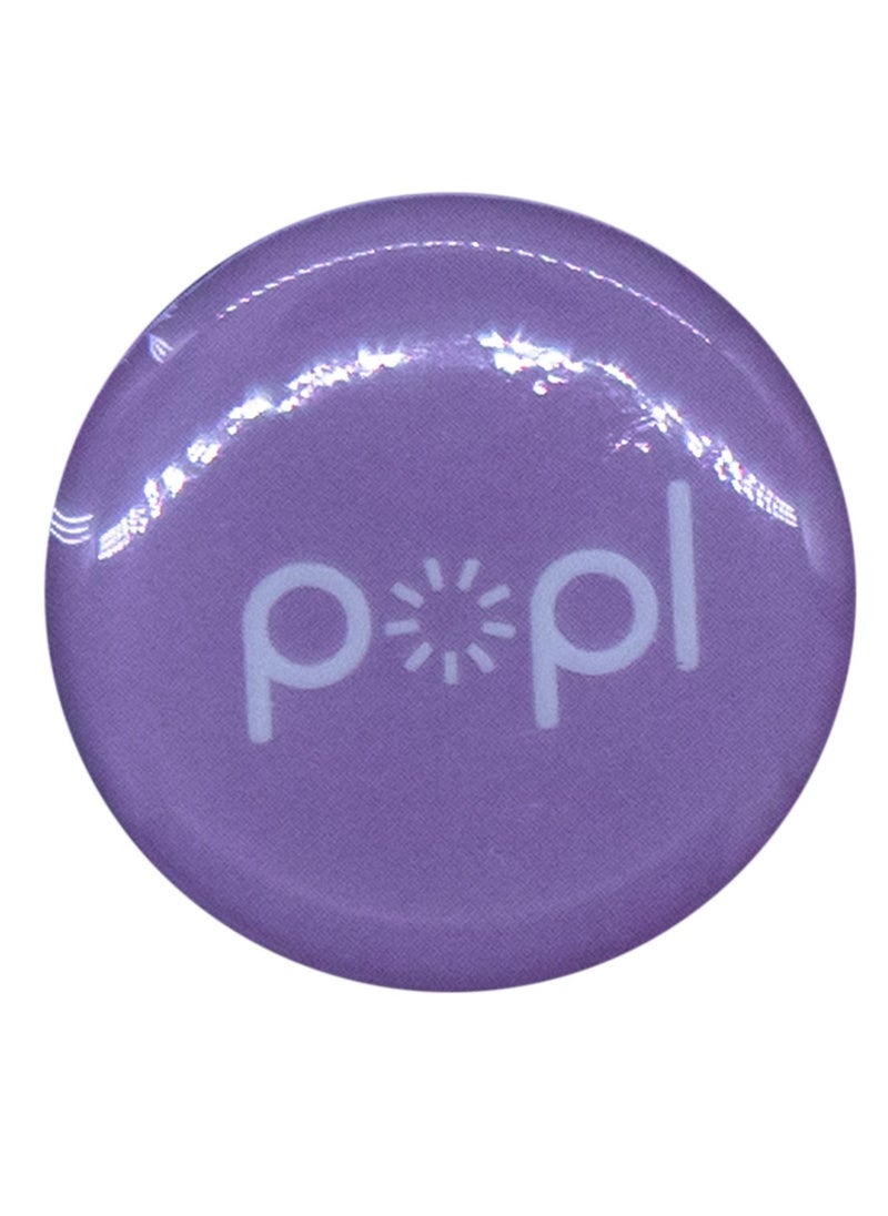 Popl Contact Info Sharing Tag | Popl Instantly Share anything Purple  - Image 1