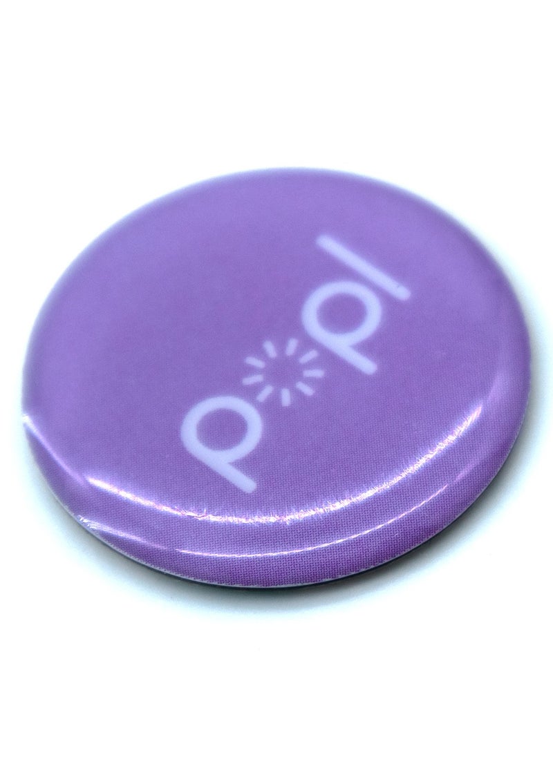 Popl Contact Info Sharing Tag | Popl Instantly Share anything Purple  - Image 5
