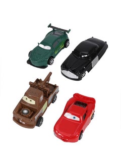NIBEMINENT 4PCS TT2018-04A Home Decoration for Disney/Pixar Third Generation Pull Back Car Model Toy  - Image 3