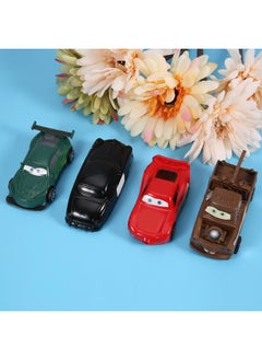 NIBEMINENT 4PCS TT2018-04A Home Decoration for Disney/Pixar Third Generation Pull Back Car Model Toy  - Image 4
