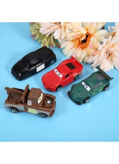 NIBEMINENT 4PCS TT2018-04A Home Decoration for Disney/Pixar Third Generation Pull Back Car Model Toy  - Image 5
