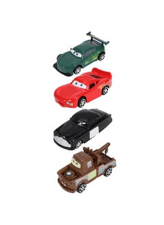 NIBEMINENT 4PCS TT2018-04A Home Decoration for Disney/Pixar Third Generation Pull Back Car Model Toy  - Image 2