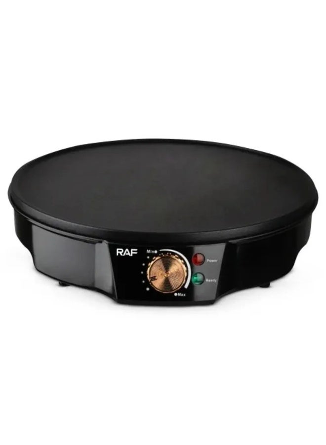 آر إيه أف صانع الكريب RAF – جهاز كهربائي غير لاصق لصنع الكريب والفطائر للاستخدام المنزلي - Image 2