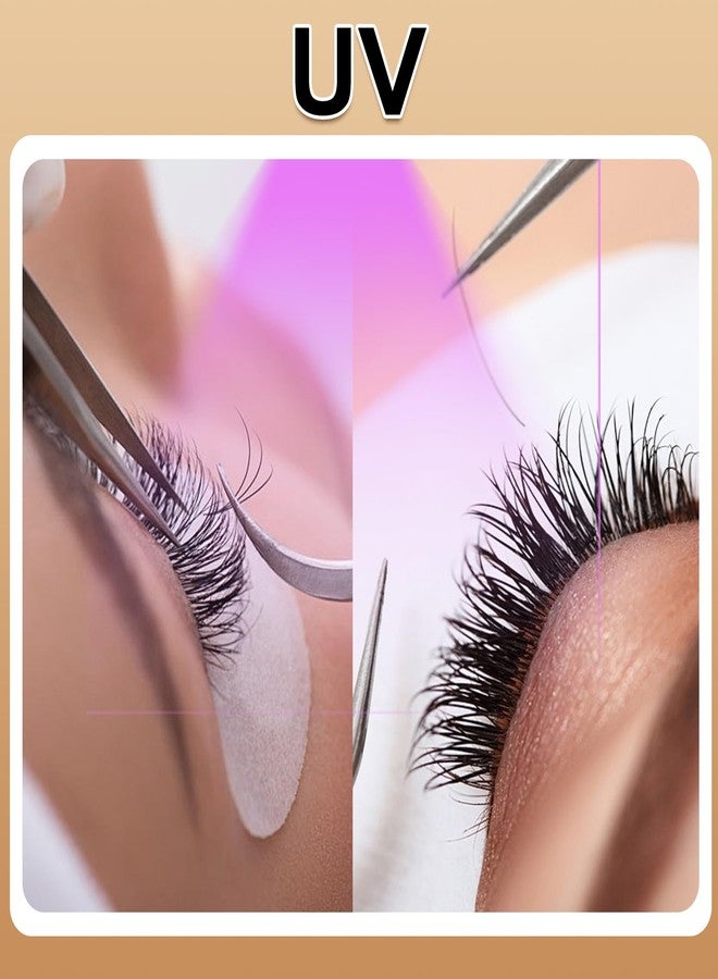 FADVAN غراء رموش فادفان كلستر غراء رموش سوداء لتمديد الرموش DIY مقاوم للماء 2-3 ثواني جفاف سريع احتفاظ لمدة 2 أسابيع طويل الأمد في المنزل (5 مل) - Image 4