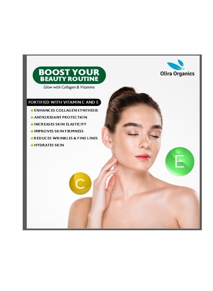 أوليرا أورجانيكس بتيد الكولاجين مع الجلوتاثيون 180 قرص - Image 5