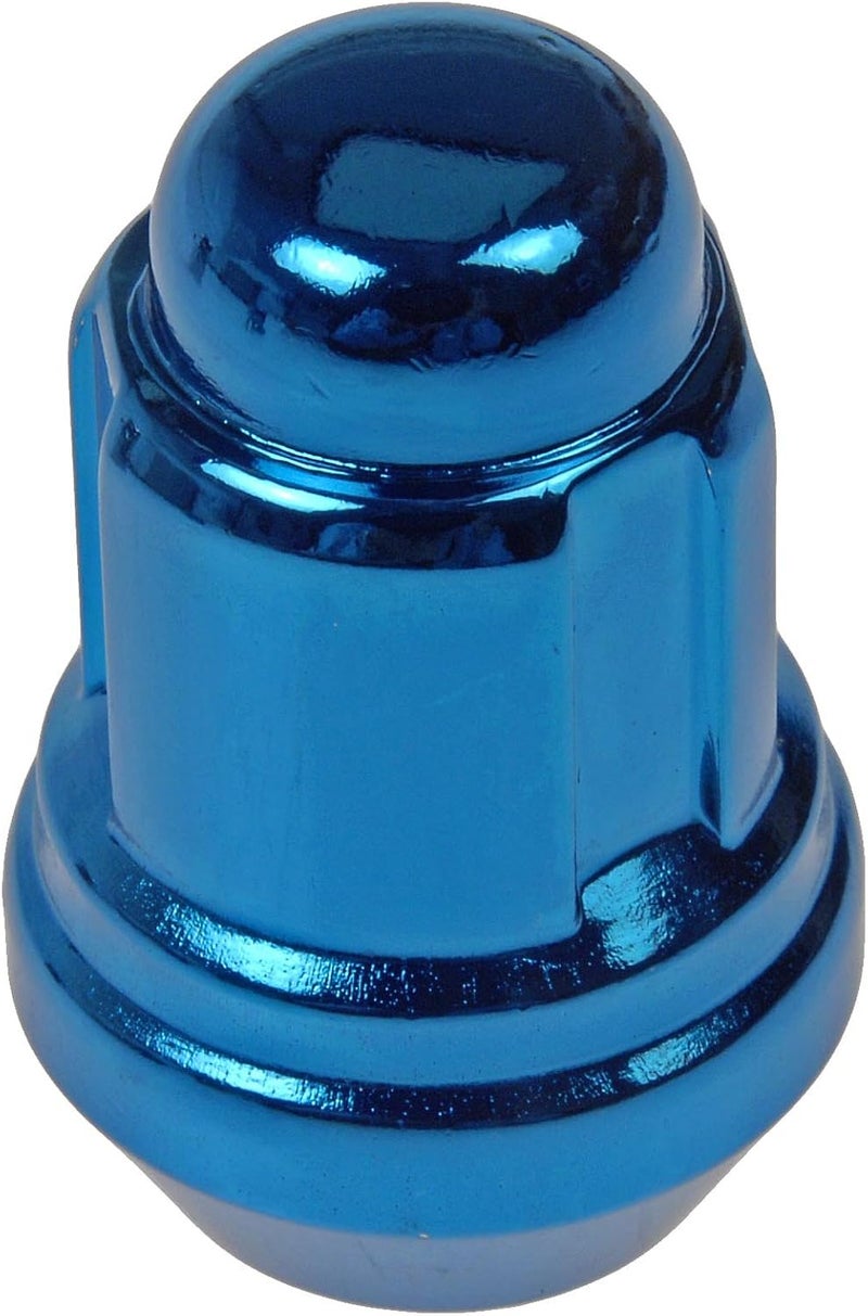 Dorman 711-235D Pack of 16 Blue Wheel Nuts and 4 Lock Nuts with Key - Image 3