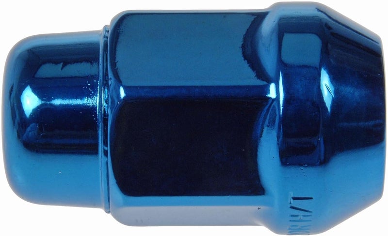 Dorman 711-235D Pack of 16 Blue Wheel Nuts and 4 Lock Nuts with Key - Image 5