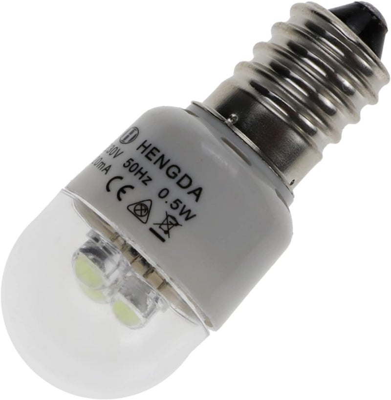 220V 0.5W 50Hz Home Household Sewing Machine Light Bulbs Lamps No Heat Compatiblle with for Heavy Machine Led Bulbs - Image 5