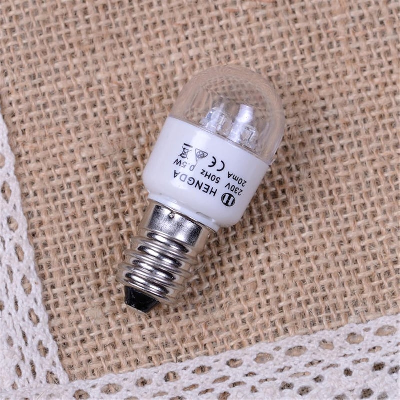 220V 0.5W 50Hz Home Household Sewing Machine Light Bulbs Lamps No Heat Compatiblle with for Heavy Machine Led Bulbs - Image 2