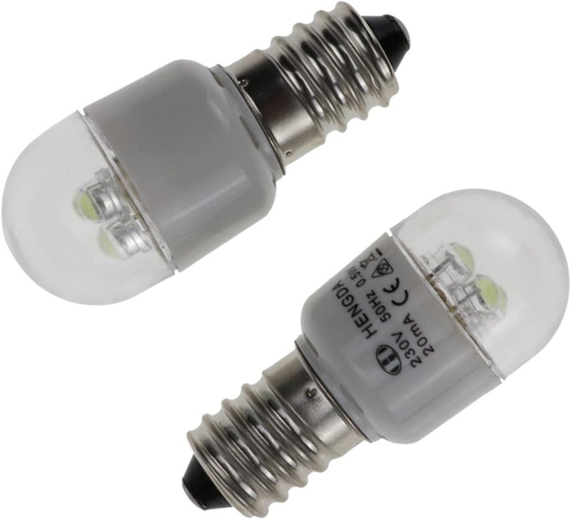 220V 0.5W 50Hz Home Household Sewing Machine Light Bulbs Lamps No Heat Compatiblle with for Heavy Machine Led Bulbs - Image 3