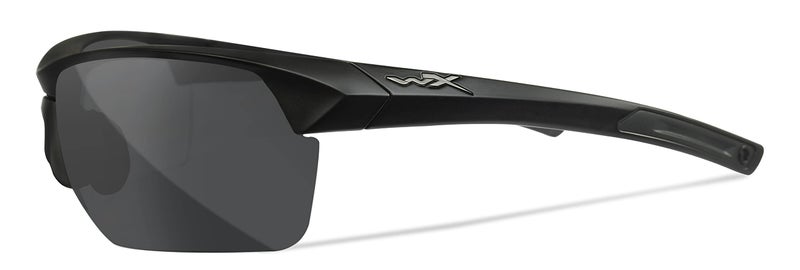 Wiley X Guard Advanced Sunglasses, Ballistic Rated ANSI Z87 Safety Glasses for Men and Women, UV Eye Protection for Shooting, Fishing, Biking, and Extreme Sports, Matte Black Frames, Changeable Smoke Grey Tinted and Clear Lenses - Image 4