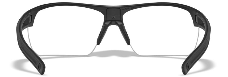 Wiley X Guard Advanced Sunglasses, Ballistic Rated ANSI Z87 Safety Glasses for Men and Women, UV Eye Protection for Shooting, Fishing, Biking, and Extreme Sports, Matte Black Frames, Changeable Smoke Grey Tinted and Clear Lenses - Image 3
