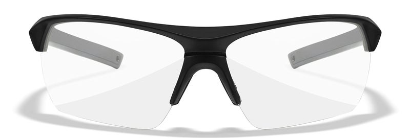 Wiley X Guard Advanced Sunglasses, Ballistic Rated ANSI Z87 Safety Glasses for Men and Women, UV Eye Protection for Shooting, Fishing, Biking, and Extreme Sports, Matte Black Frames, Changeable Smoke Grey Tinted and Clear Lenses - Image 2