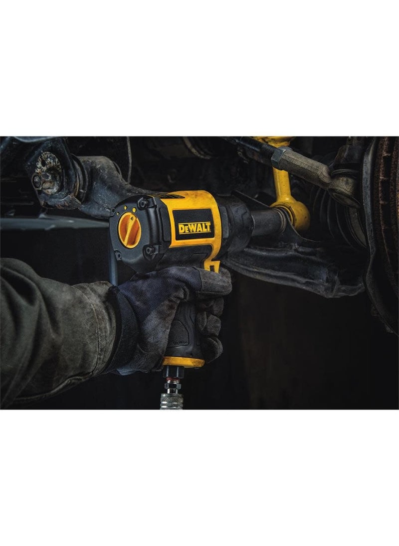 DEWALT DEWALT Impact Wrench, Square Drive, Heavy Duty, 1/2-Inch (DWMT70773L)  - Image 4