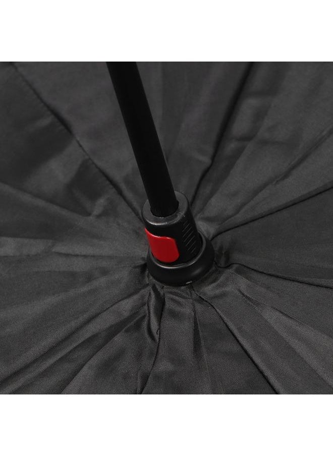 Long Handle Traight Pole Umbrella Inverted Reverse Upside Down Umbrellas with C Shaped Handle