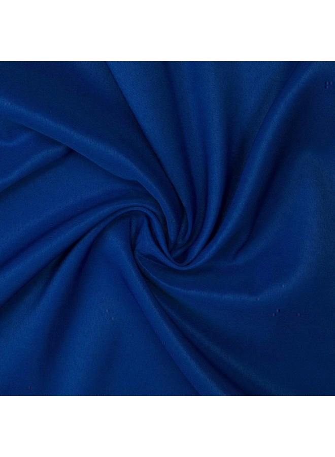 Gee Di Moda Square Tablecloth - 130cm x 130cm - Royal Blue Square Table Cloth for Square or Round Tables in Washable Polyester - Great for Buffet Table, Parties, Holiday Dinner, Wedding & More - Image 4