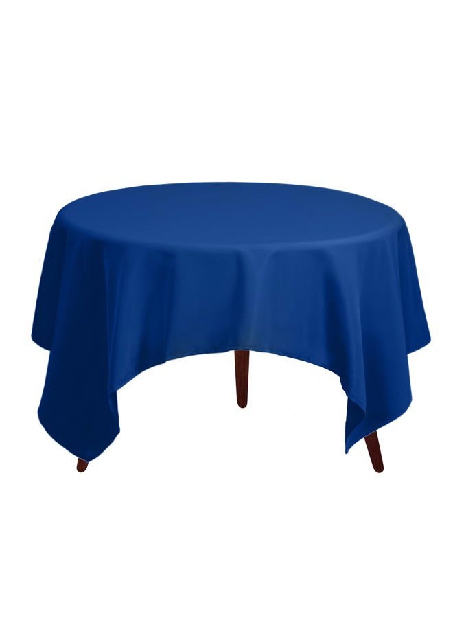 Gee Di Moda Square Tablecloth - 130cm x 130cm - Royal Blue Square Table Cloth for Square or Round Tables in Washable Polyester - Great for Buffet Table, Parties, Holiday Dinner, Wedding & More - Image 2