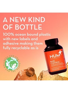 HUM Base Control - Daily Women's Minerals with B Complex, Vitamin C, 22 Micro-Nutrients + Iron to Support Pre Menopause Women - Non-GMO, Soy-Free, Gluten-Free (30 Tablets)  - Image 5