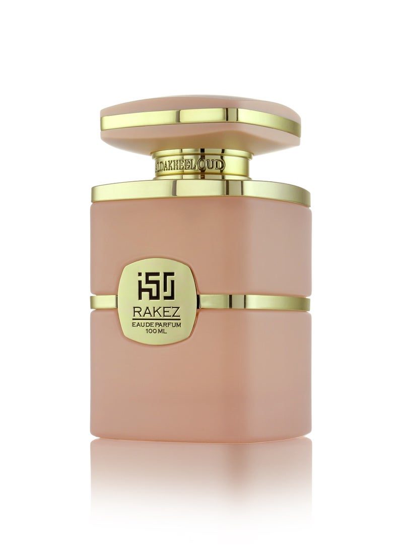 الدخيل للعود عطر راكز الوردي100مل  - Image 1