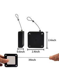 JENY JENY PunchFree Automatic Sensor Door Closer Multifunctional Automatic Door Closer Residential Commercial Auto Door Closer with Drawstring Closer Door for All Doors Internal Home Storm 2  - Image 4