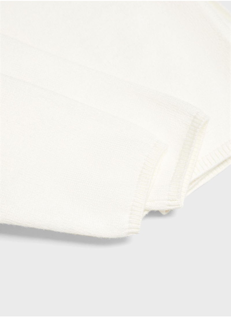 MANGO - Kids Essential Cardigan - Image 1