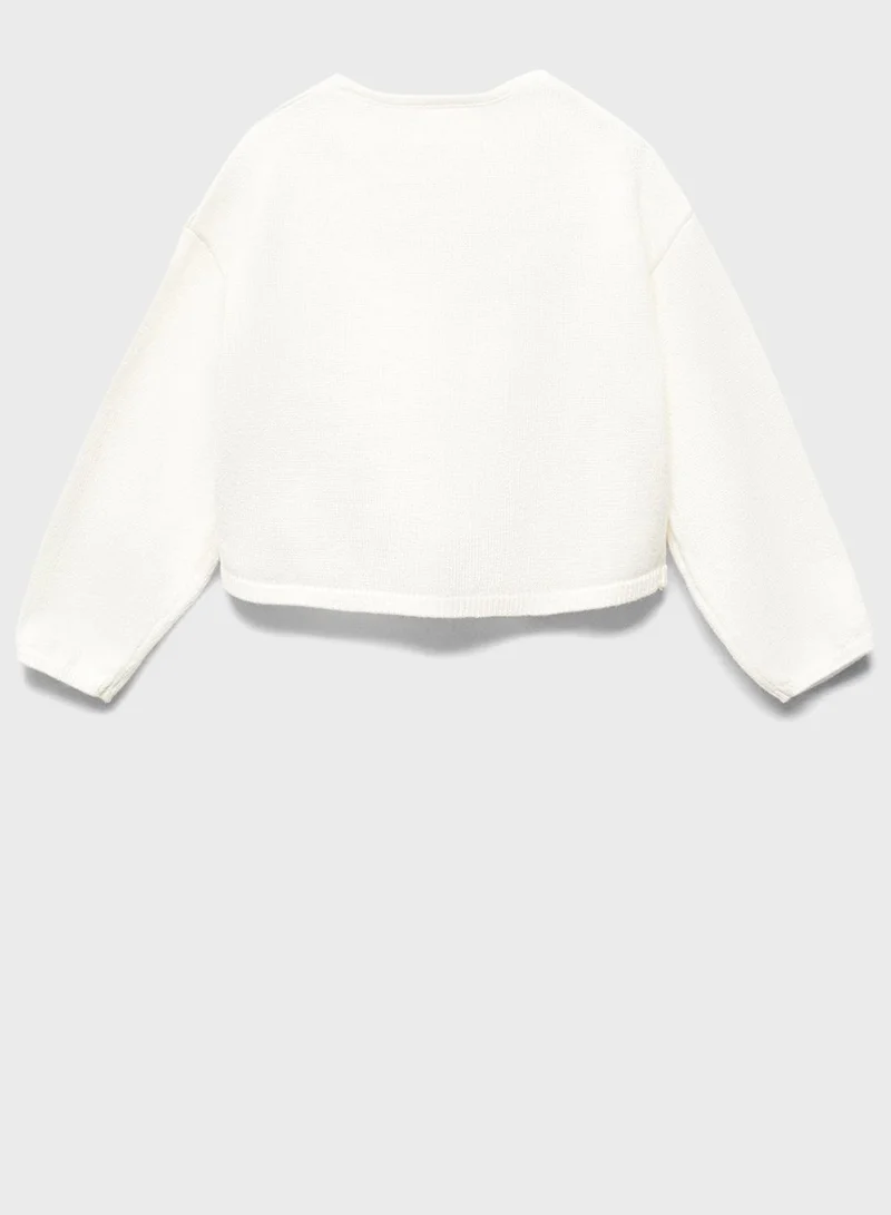 مانجو Kids Essential Cardigan