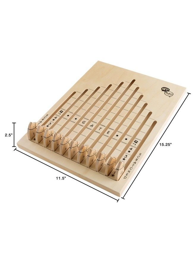 هاي! بلاي! لعبة سباق الخيل الخشبية مع بطاقات النرد والرقائق ألعاب الطاولة الداخلية والخارجية للبالغين والأطفال والبنين والبنات لعبة الحفلات (80Ddh) - Image 3