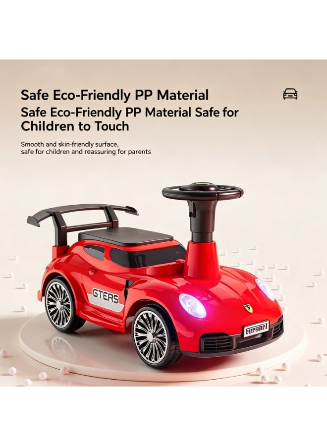 Multifunctional Ride-On Scooter For Kids – Comfortable And Stylish; A Premium Choice (Dimensions: 65 × 28 Cm) - Image 4