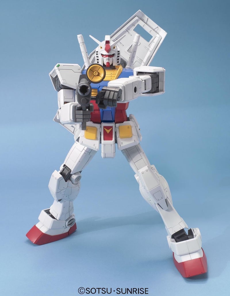 BANDAI SPIRITS 1/48 MEGA Size Model RX-78-2 Gundam - Image 5