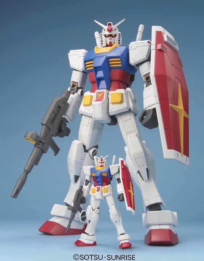 BANDAI SPIRITS 1/48 MEGA Size Model RX-78-2 Gundam - Image 3