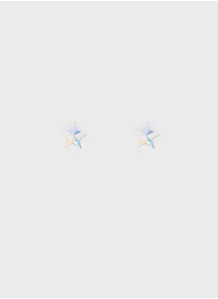 Claires Kids Crystal Star Earring  - Image 1
