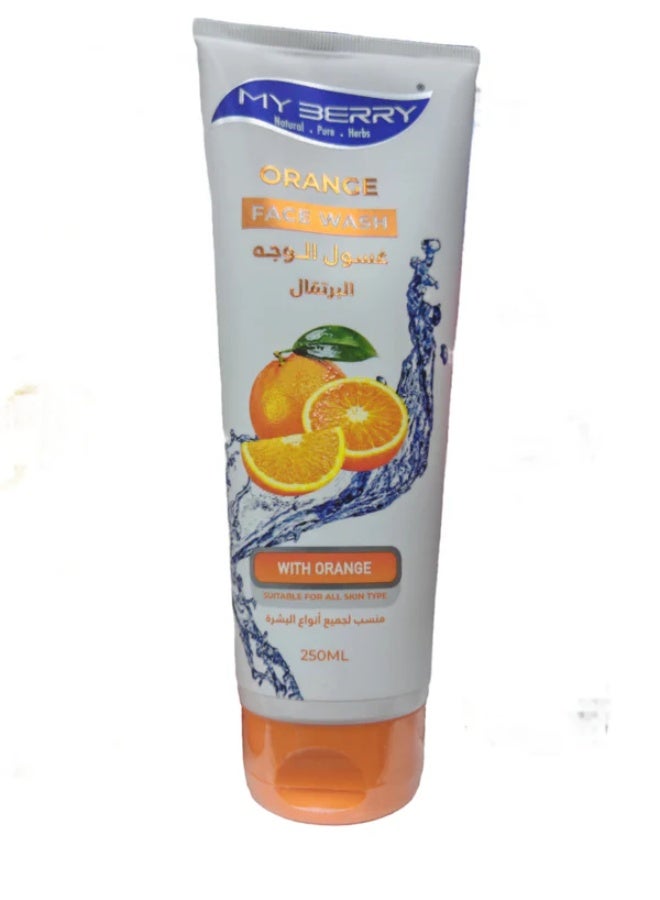 My Berry Orange Facial Wash 250ml