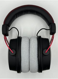 وسادات أذن بديلة لسماعات الرأس HyperX - عازل للضوضاء وإسفنج ميموري فوم وجل تبريد - متوافقة مع Cloud III وII وAlpha وCore وStinger - 1 زوج، مضادة للانزلاق، قابلة للتنفس، مقاومة للغبار - pzsku/Z81A46F2087B5C9BF63DCZ/45/_/1724308681/6f63f4bf-2837-48a2-be72-20565b8eb57b