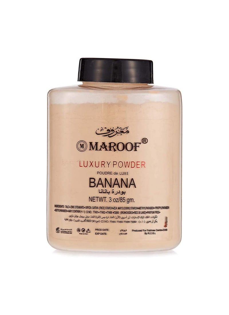 MAROOF مسحوق الموز المعروف 85 جرام - Image 1