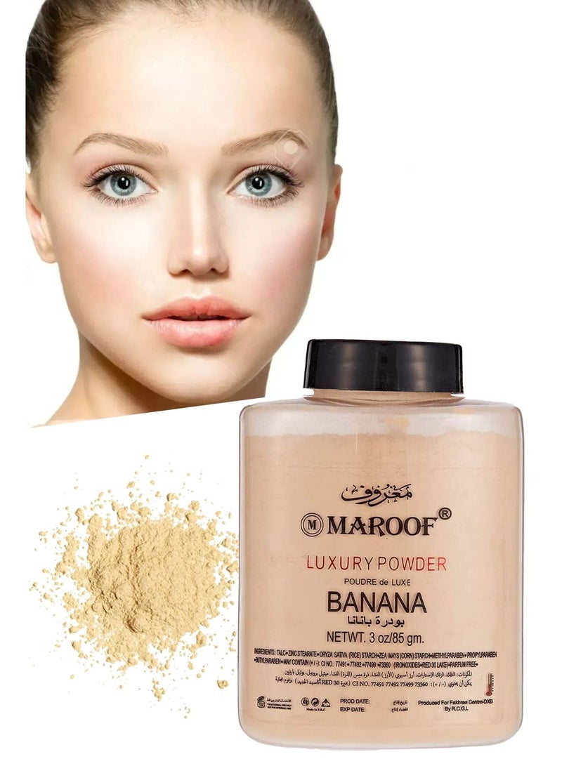 MAROOF مسحوق الموز المعروف 85 جرام - Image 3